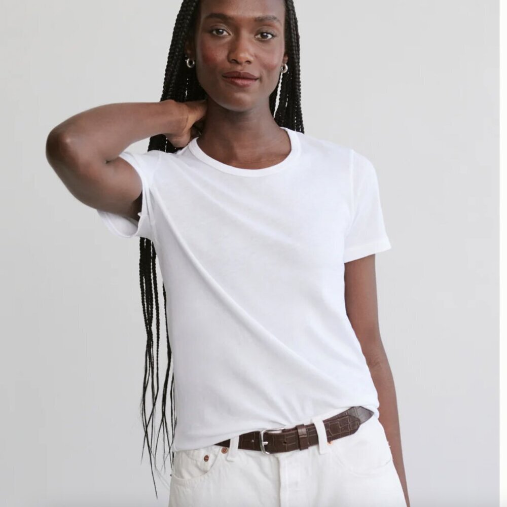 Jenni Kayne Cotton Slim Tee